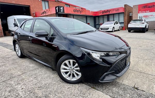 2023 Toyota Corolla Hatchback ZWE219R Ascent Sport Hybrid image