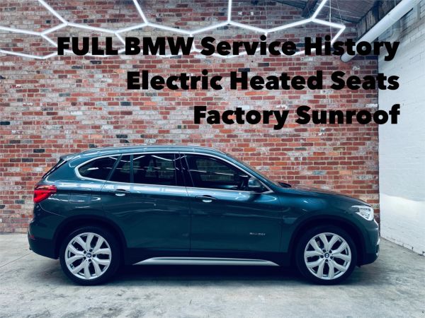 2016 BMW X1 4D WAGON F48 xDRIVE 25i image