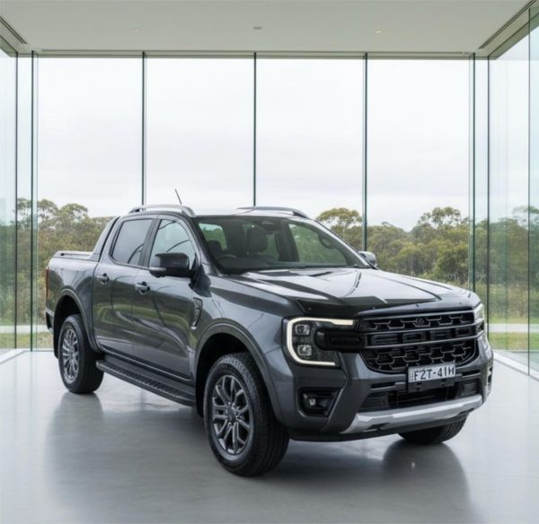 2024 FORD RANGER DOUBLE CAB P/UP PY MY25.25 WILDTRAK 3.0 (4x4) image