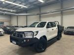 Image for 2018 TOYOTA HILUX DOUBLE C/CHAS GUN126R MY19 SR (4x4)