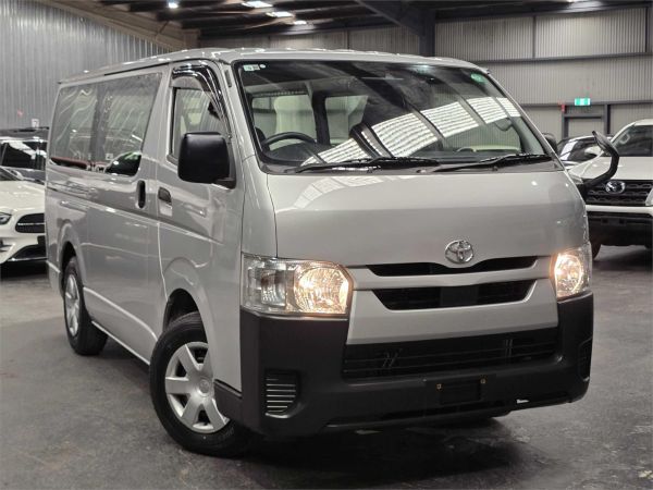 2020 Toyota Hiace Van GDH201V DX image