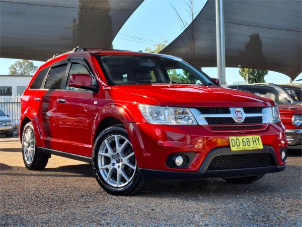 2014 Fiat Freemont Wagon JF Lounge image