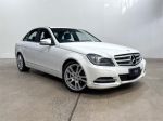 Image for 2012 MERCEDES-BENZ C250 4D SEDAN W204 MY12 AVANTGARDE BE