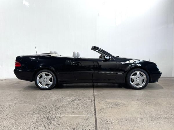 2000 MERCEDES-BENZ CLK430 2D CABRIOLET ELEGANCE image