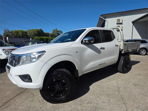 2019 Nissan Navara Cab Chassis D23 S3 RX image