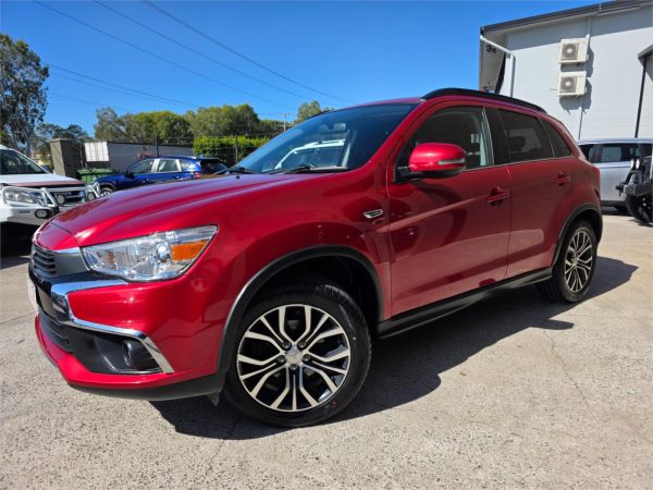 2017 Mitsubishi ASX Wagon XC MY17 LS image