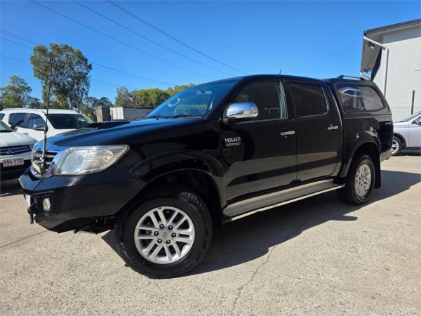 2014 Toyota Hilux Utility KUN26R MY14 SR5