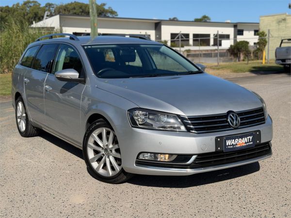 2014 Volkswagen Passat Wagon Type 3C MY15 130TDI Highline image