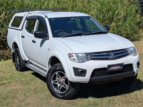 2013 Mitsubishi Triton Utility MN MY14 GLX image