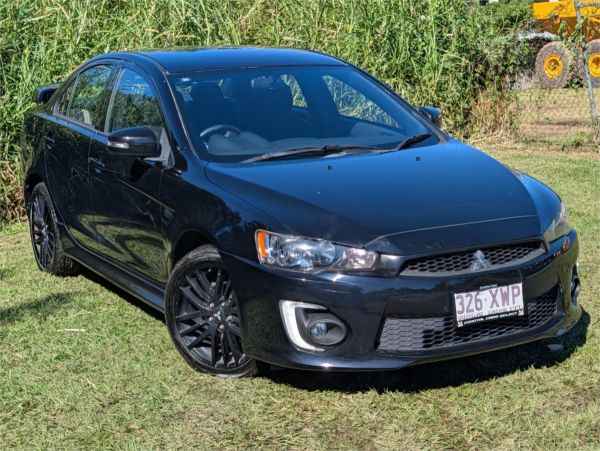 2017 Mitsubishi Lancer Sedan CF MY17 Black Edition image