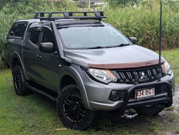 2017 Mitsubishi Triton Utility MQ MY17 GLX+ image