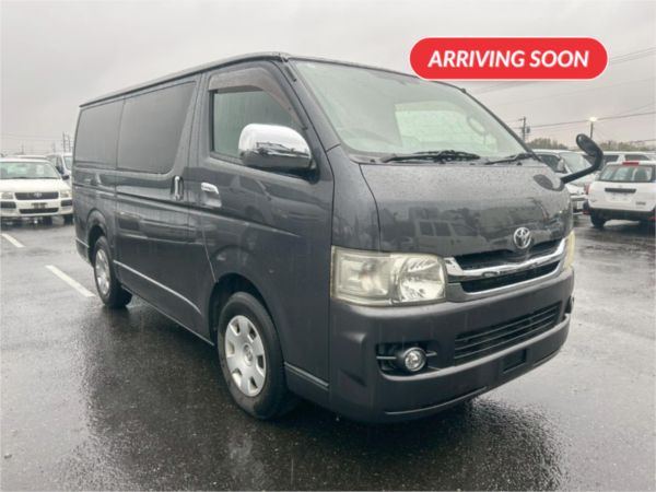 2010 Toyota Hiace Van Long Super GL image