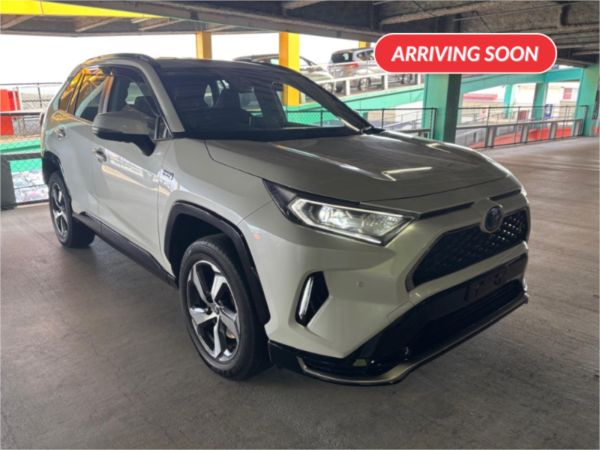 2021 Toyota RAV4 SUV PHV GZ 4WD image