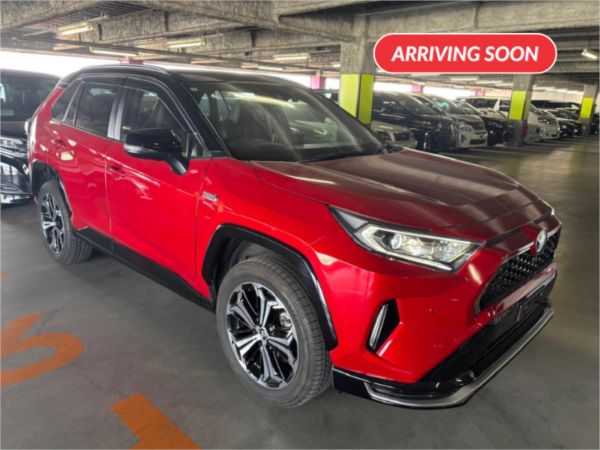 2021 Toyota RAV4 SUV PHV Black Tone 4WD image