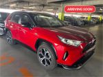 Image for 2021 Toyota RAV4 SUV PHV Black Tone 4WD