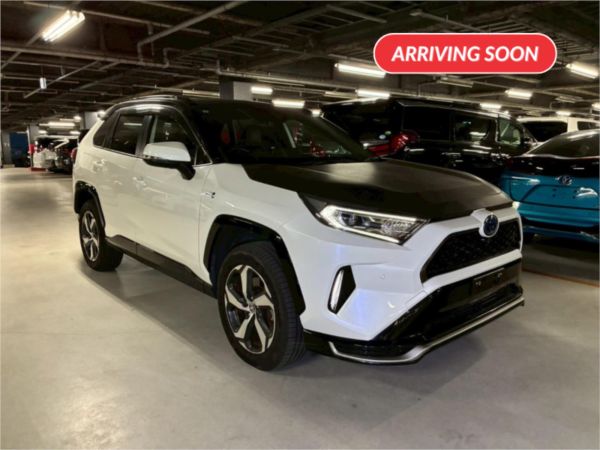 2021 Toyota RAV4 SUV GZ 4WD PHV image