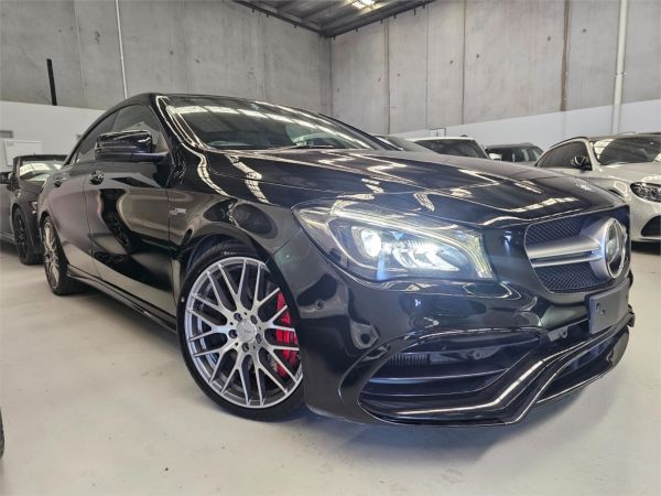 2016 Mercedes-Benz CLA-Class Coupe C117 807MY CLA45 AMG image