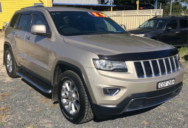 2013 JEEP GRAND CHEROKEE 4D WAGON WK MY14 LIMITED (4x4) image