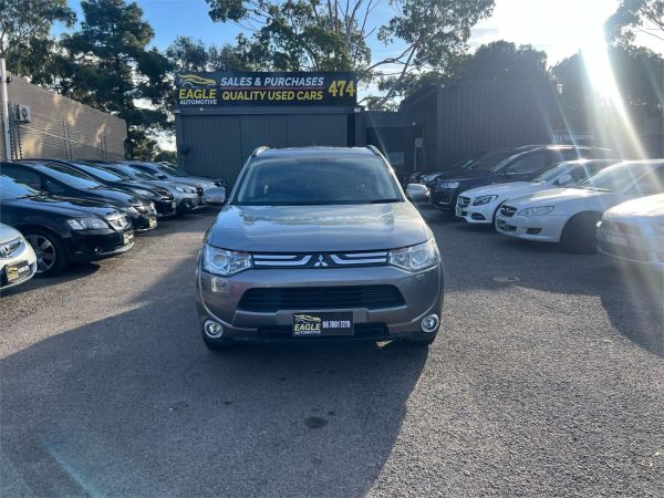 2013 MITSUBISHI OUTLANDER 4D WAGON ZJ MY14 ASPIRE (4x4) image