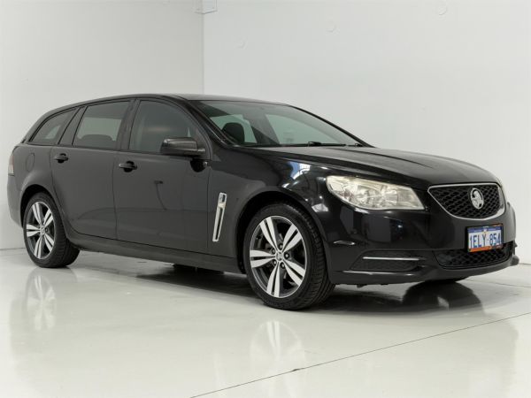 2014 HOLDEN COMMODORE 4D SPORTWAGON VF EVOKE image