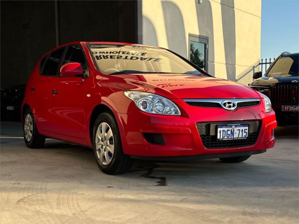 2010 Hyundai i30 Hatchback FD MY10 SX image