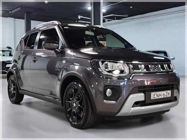 2021 SUZUKI IGNIS 4D WAGON MF SERIES II GLX image
