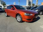 Image for 2011 MITSUBISHI LANCER 4D SEDAN CJ MY11 SX