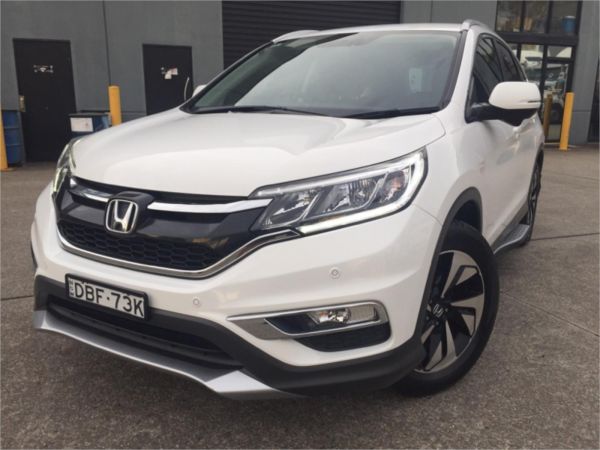 2015 HONDA CR-V 4D WAGON 30 SERIES 2 VTi (4x2) image