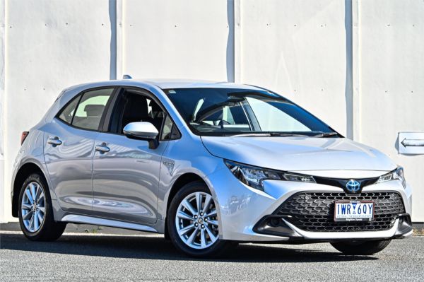 2022 Toyota Corolla Hatchback ZWE219R Ascent Sport Hybrid image