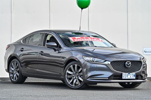 2018 Mazda 6 Sedan GL1032 GT image