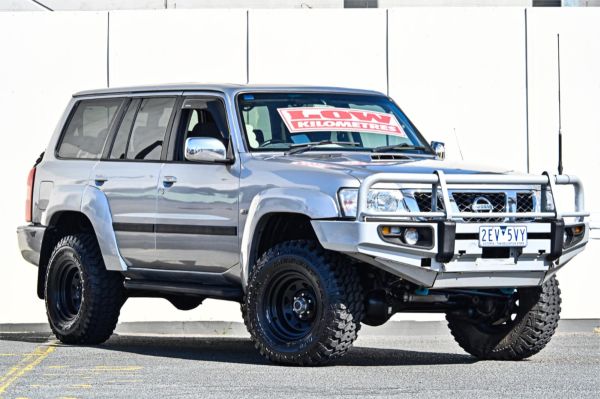 2006 Nissan Patrol Wagon GU IV MY06 ST image