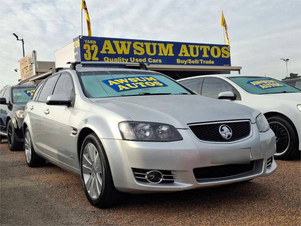 2012 Holden Commodore Wagon VE II MY12.5 Z Series image