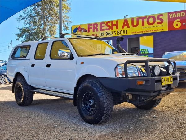 2014 Nissan Navara Utility D22 S5 ST-R image