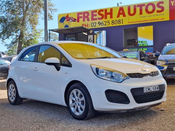 2013 Kia Rio Hatchback UB MY13 S image