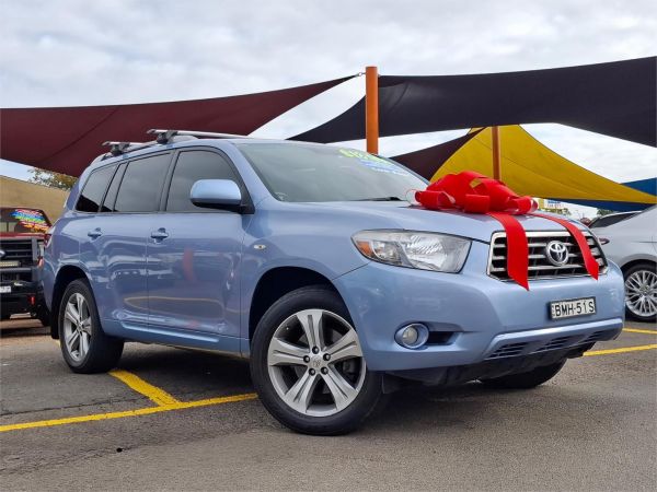 2009 Toyota Kluger Wagon GSU40R KX-S image