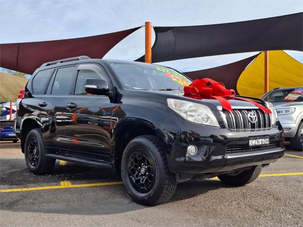 2011 Toyota Landcruiser Prado Wagon GRJ150R GXL image