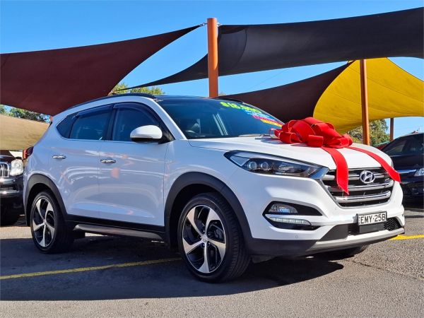 2015 Hyundai Tucson Wagon TLe Highlander image