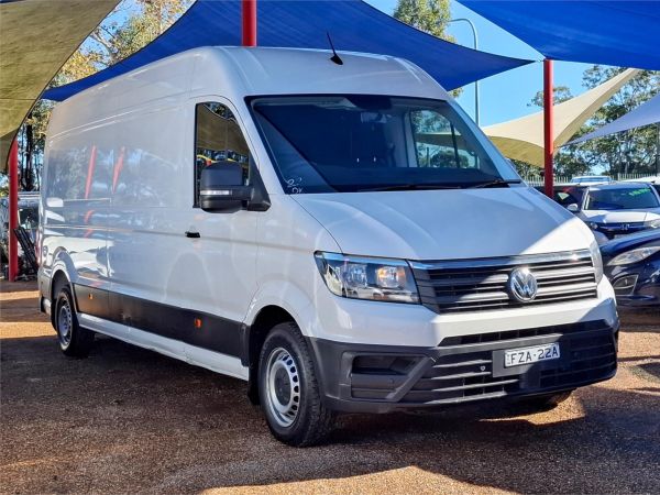 2018 Volkswagen Crafter Van SY1 MY18 35 TDI410 image