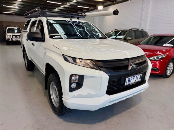 2022 Mitsubishi Triton Utility MR MY22.5 GLX image