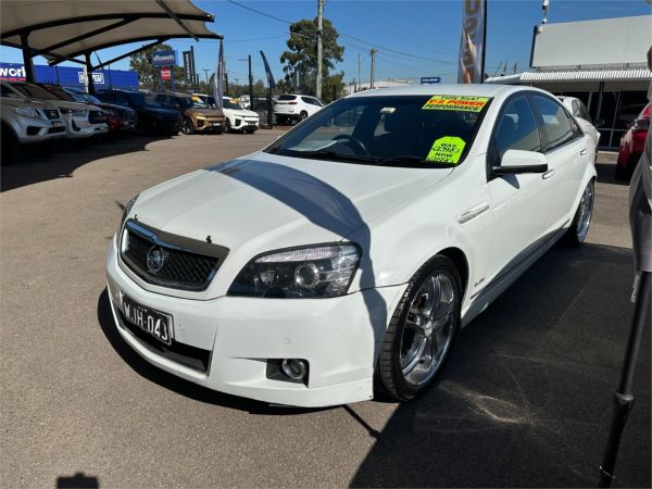 2009 HOLDEN CAPRICE 4D SEDAN WM MY09.5 image