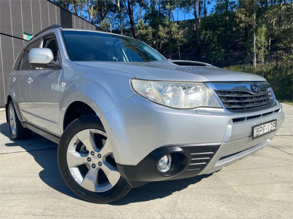 2010 SUBARU FORESTER 4D WAGON MY10 2.0D PREMIUM image