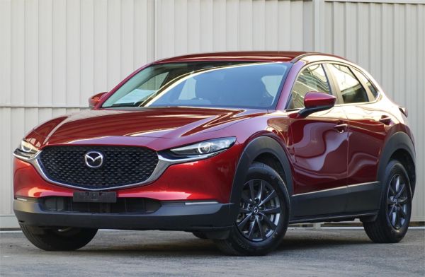 2023 MAZDA CX-30 4D WAGON C30D G20 PURE (FWD) image