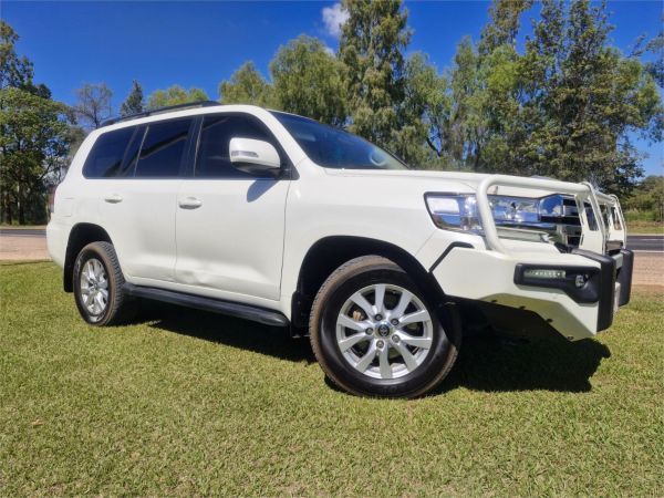 2016 TOYOTA LANDCRUISER 4D WAGON VDJ200R MY16 VX (4x4) image