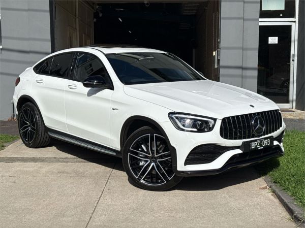 2021 Mercedes-Benz GLC-Class Wagon C253 801MY GLC43 AMG image