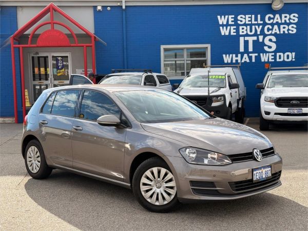 2014 Volkswagen Golf Hatchback VII MY14 90TSI image