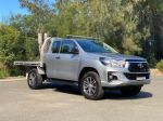 Image for 2020 TOYOTA HILUX X CAB C/CHAS GUN126R MY19 UPGRADE SR (4x4)