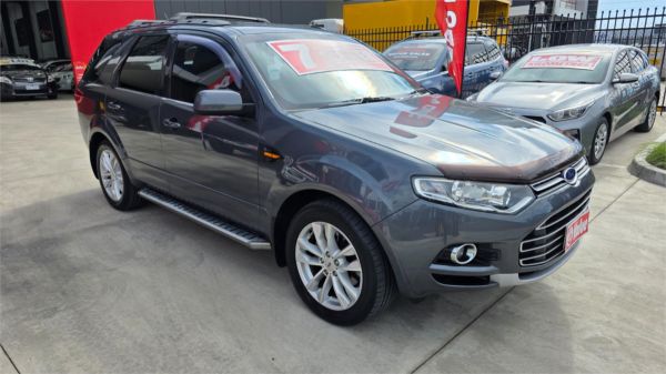 2011 FORD TERRITORY 4D WAGON SZ TS (RWD) image