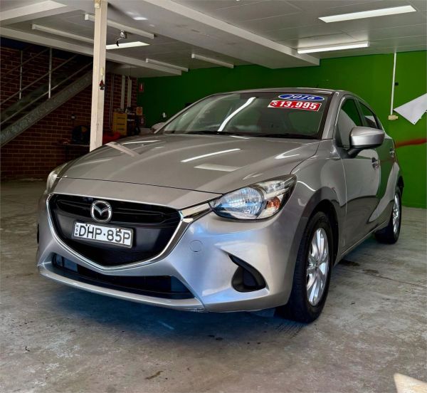 2016 MAZDA MAZDA2 5D HATCHBACK DJ MY16 MAXX image