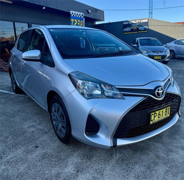 2014 TOYOTA YARIS 5D HATCHBACK NCP130R MY15 ASCENT image