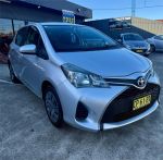 Image for 2014 TOYOTA YARIS 5D HATCHBACK NCP130R MY15 ASCENT